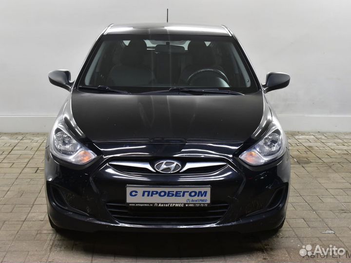 Hyundai Solaris 1.4 AT, 2014, 101 396 км