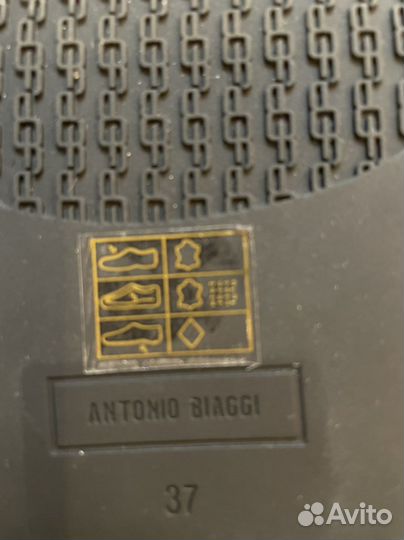 Сапоги женские евро 37р. Новые