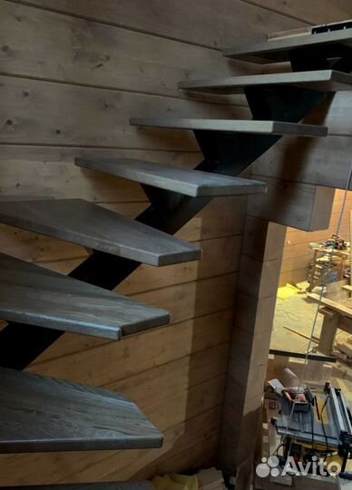 Уличная лестница под ключ