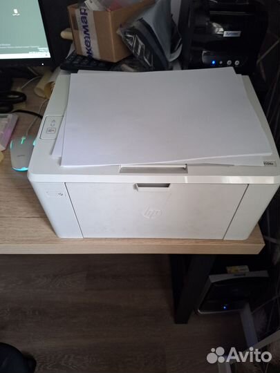 Принтер лазерный hp pro m104a