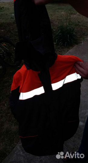 Комбинезон зимний спецодежда