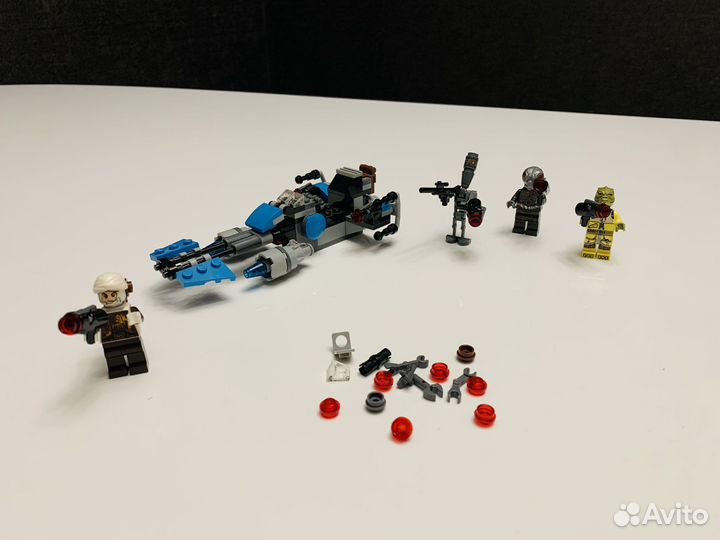 Lego 75167, 9493, 75105, 75149