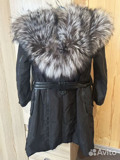 Пехора с мехом женская, 44 размер