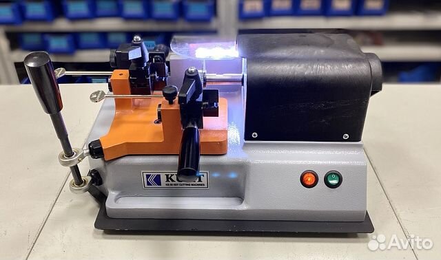 Станок для изготовления ключей Kurt KS55