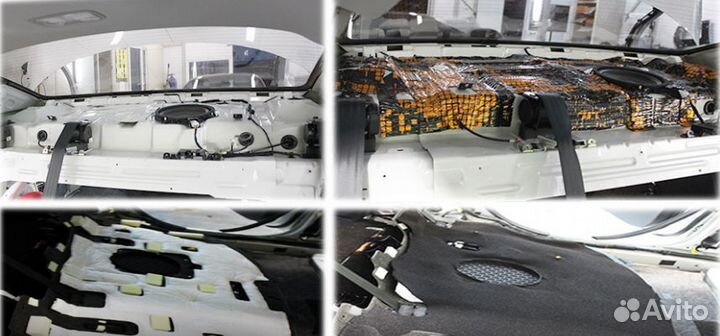 Шумоизоляция Автомобиля Комплексная grand vitara