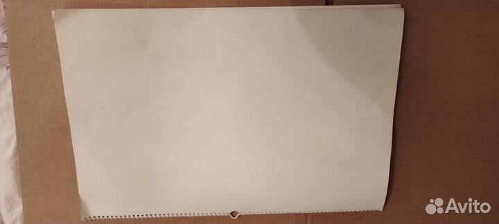 Календарь 1988 года винтажный Нарвский унив