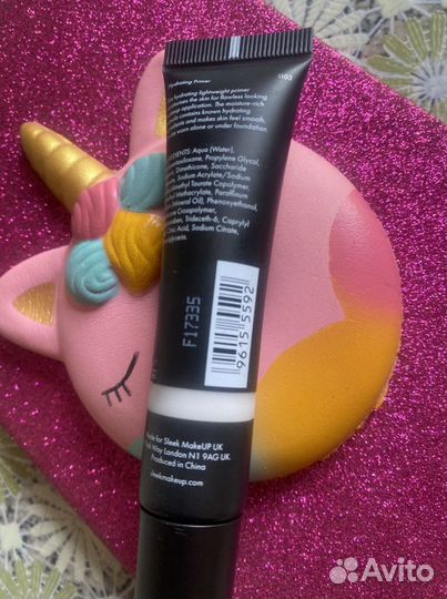 Увлажняющий праймер для лица Sleek MakeUP Hydratin