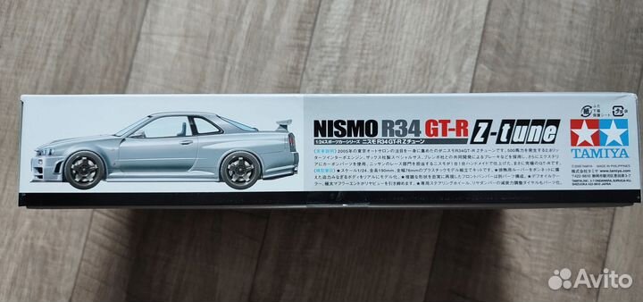 1/24 Nissan GT-R 34 Nismo Z-tune (Tamiya)