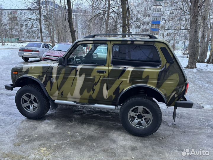 ВАЗ 2121 (4x4) Bronto 1.7 МТ, 2018, 45 000 км