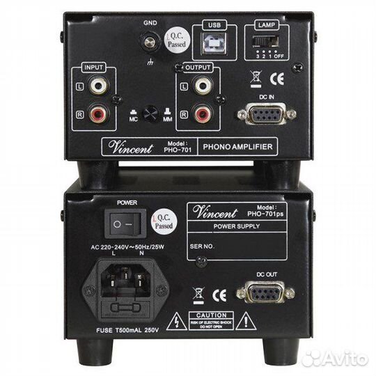 Vincent PHO-701 silver