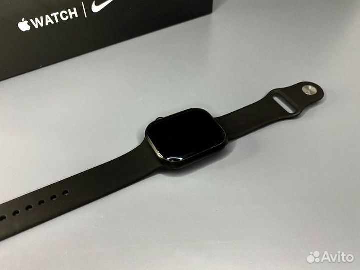 Apple watch 8 Nike + ремешок