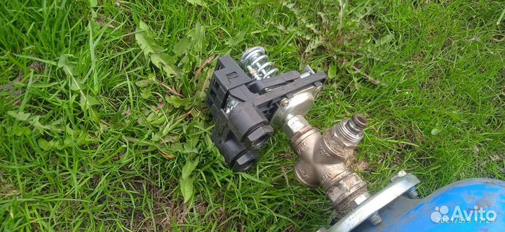 Аква аккумулятор с реле давления