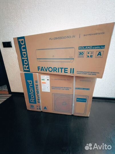 Кондиционер Roland на площадь до 20м²