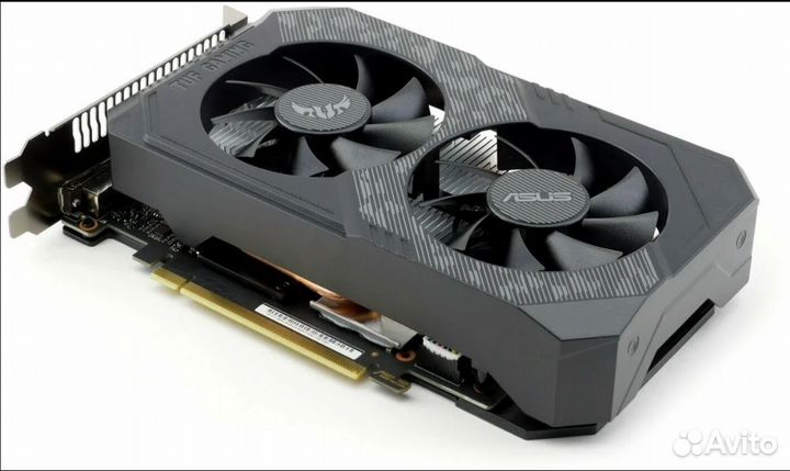 Видеокарта asus gtx 1660 super 6gb TUF Gaming