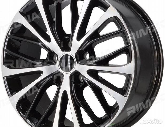 Литой диск в стиле Toyota R18 5x114.3