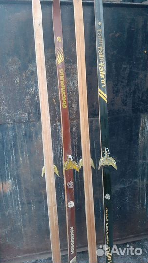 Лыжи деревянные СССР (беговые )