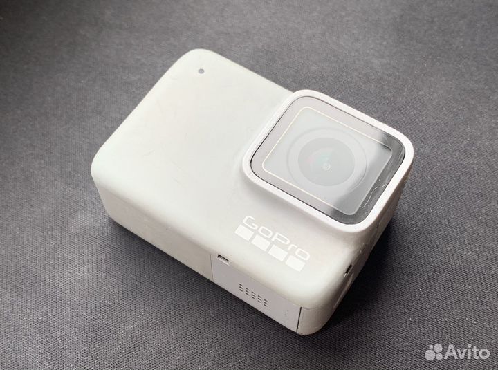 Gopro hero 7 White с аксессуарами