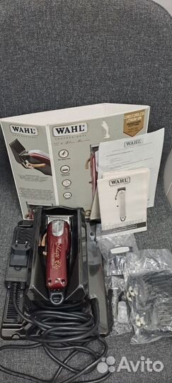 Машинка для стрижки Wahl Magic Clip Cordless 5Star