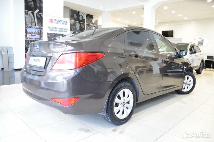 Hyundai Solaris 1.6 AT, 2016, 173 000 км