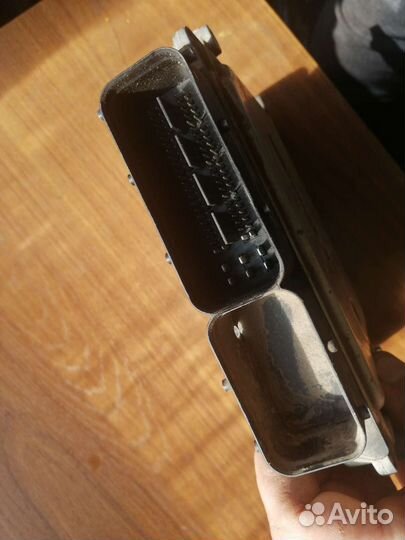 Блок управления двигателем хендай верна