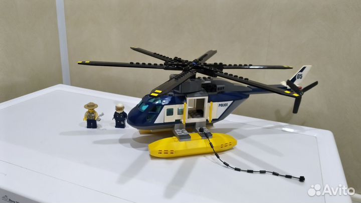 Lego City Полицейская погоня