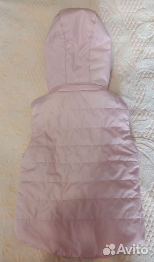 Жилетка для девочки 92