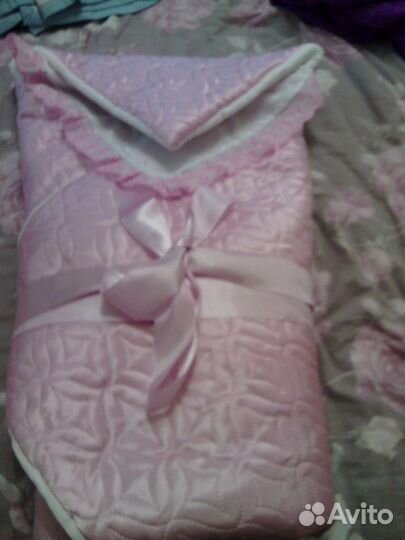 Конверт-одеяло на выписку