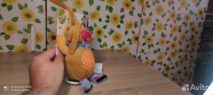 Игрушка подвеска oops