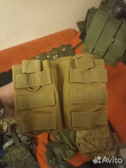 Подсумок под магазины ак