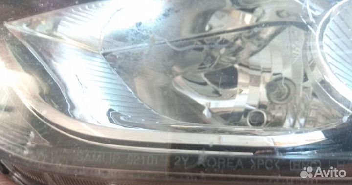 Фары на hyundai ix35