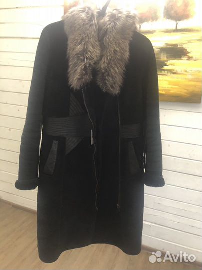 Дубленка женская