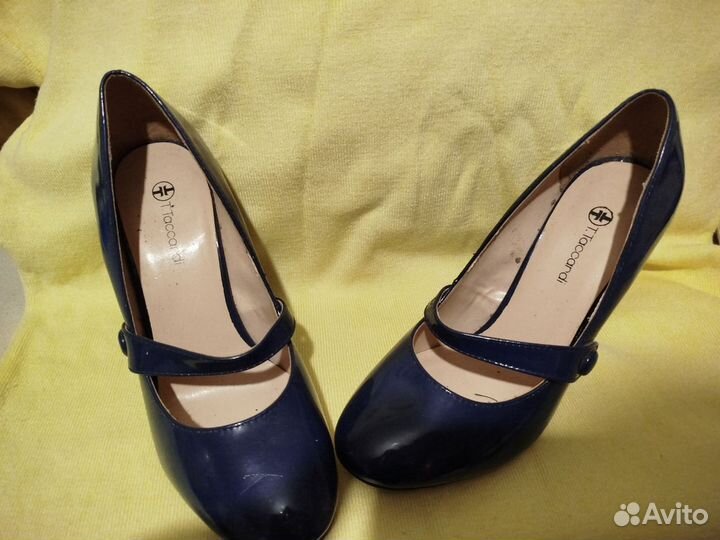 Туфли Taccardi 39 размер