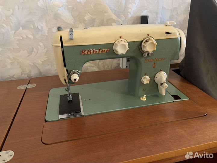 Швейная машина kohler