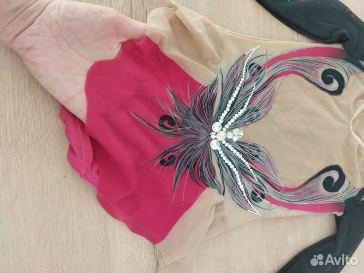 Купальник для художественной гимнастики