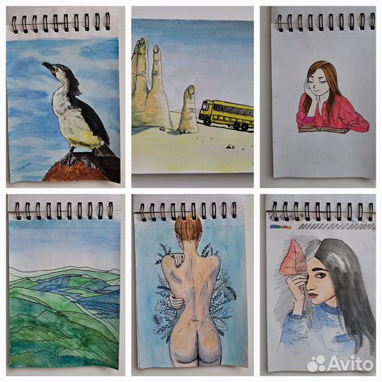 Эскизы рисунки наброски