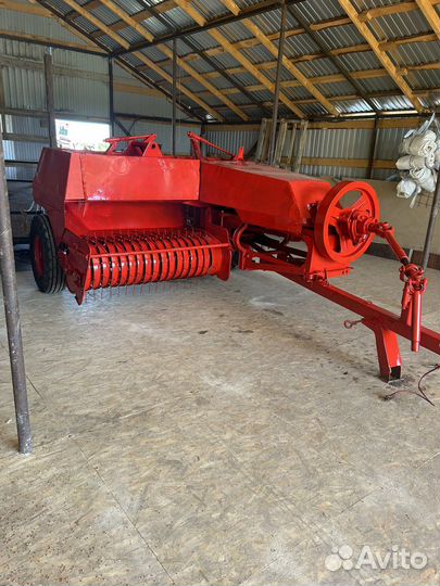 Пресс-подборщик Киргизстан ППЛ-Ф-1.6М-2, 1991