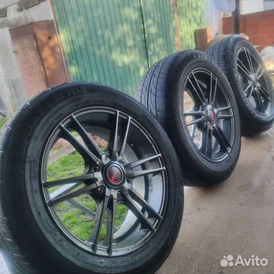 Колеса диски r17 5x112
