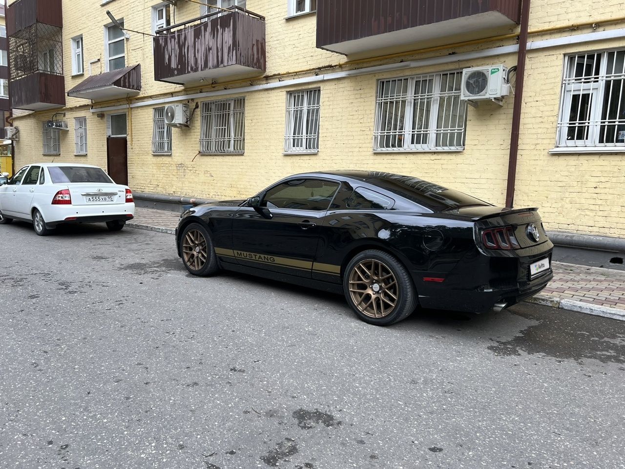 Ford Mustang: фото владельца