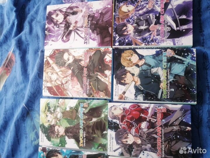 Ранобе Sword art online