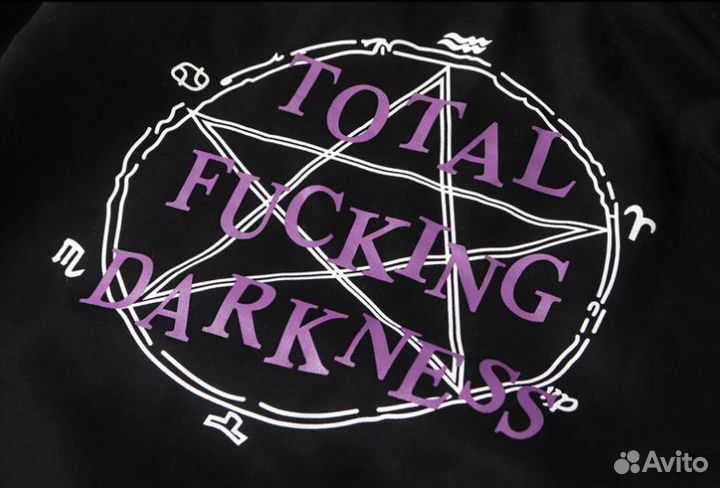 Худи Vetements Total Fucking Darkness