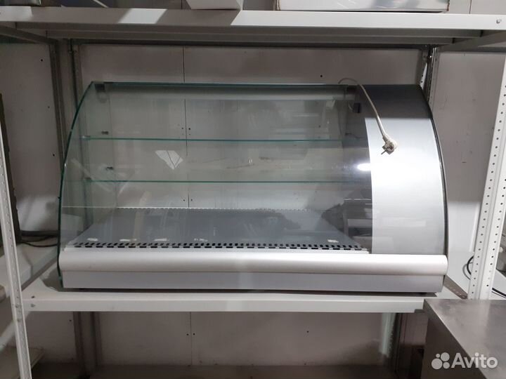 Витрина холодильная настольная Полюс вхс 1.2 Арго