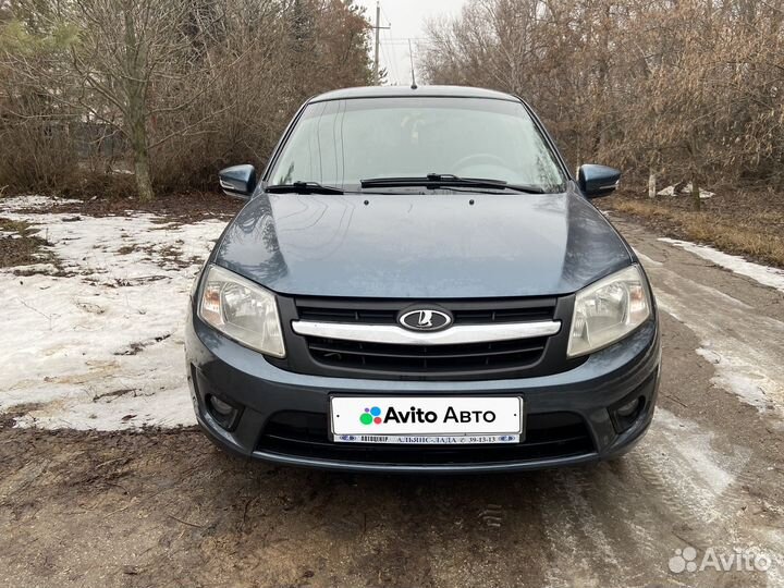 LADA Granta 1.6 МТ, 2015, 133 500 км