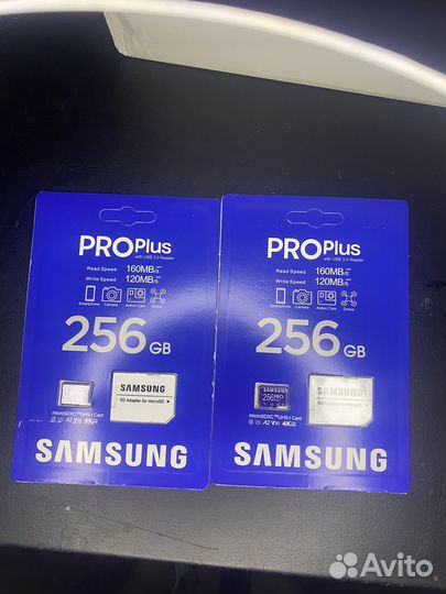 Карта памяти micro sd 256 gb