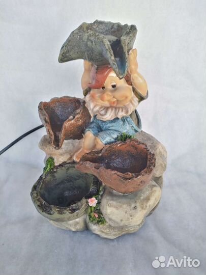 Фонтан гномик