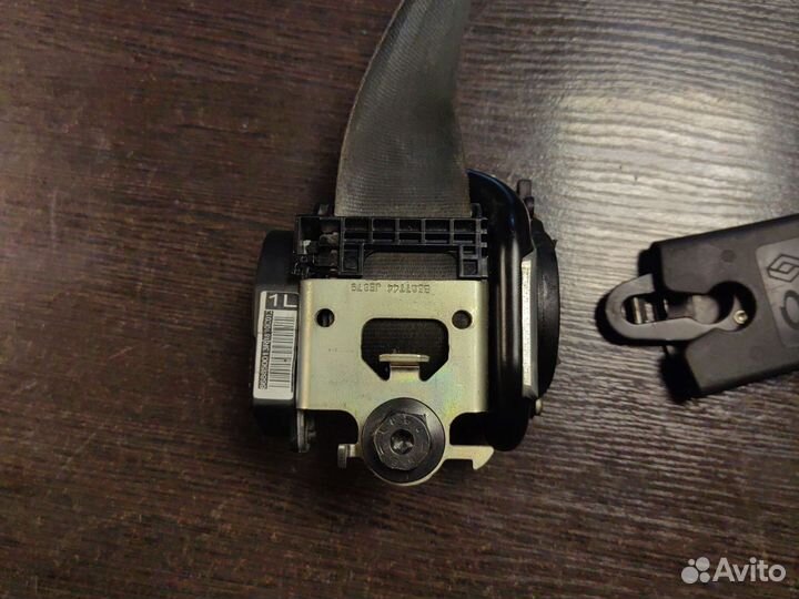 Ремень безопасности передний левый renault megane3