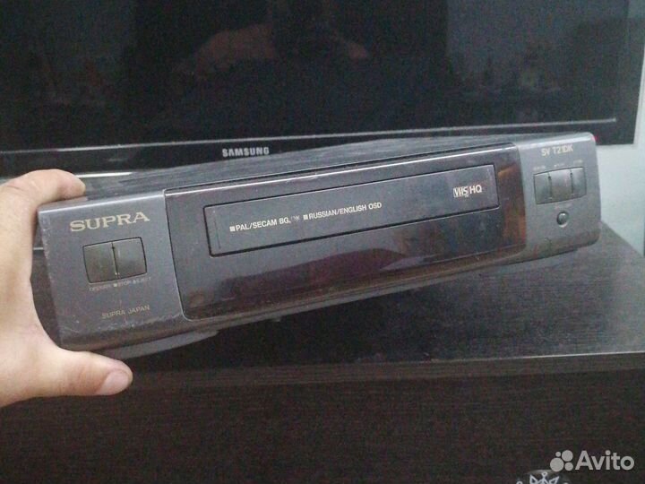 Видео магнитофон supra japan