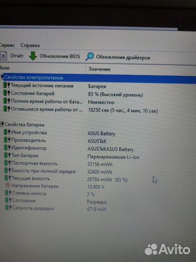 Asus n4000, 4Gb,ssd240