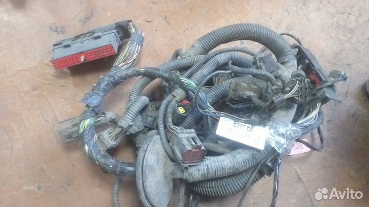 Проводка двс Ford Focus 1 1.8 1998-2005