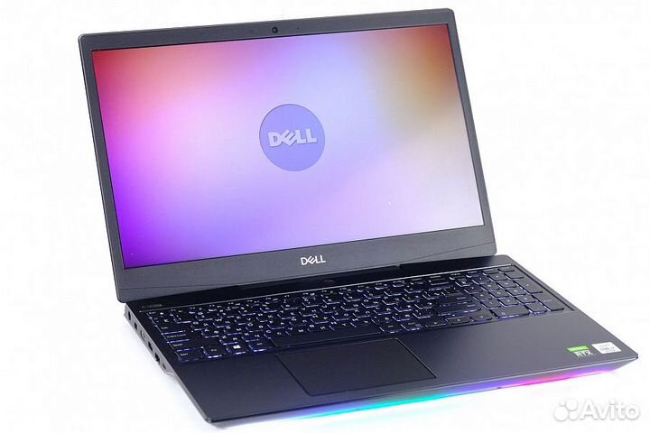 Dell 15.6/300 i7-10750 6я12п RTX2070/8 16Gb ssd1tb