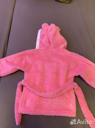 Халат банный на девочку